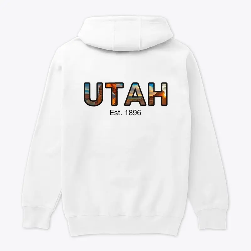 Utah, Est. 1896 Line