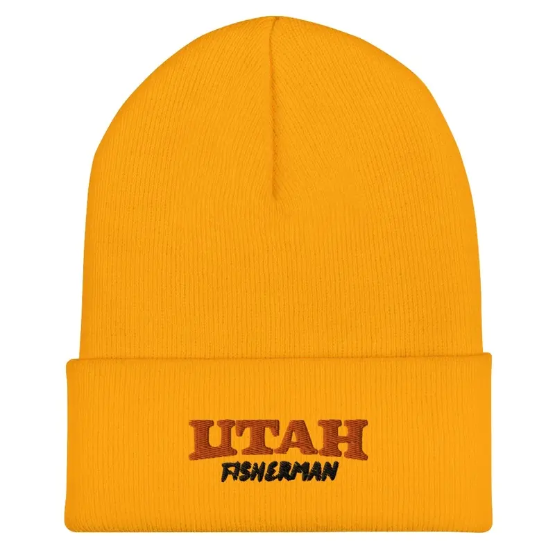 Utah Fisherman Beanie Line