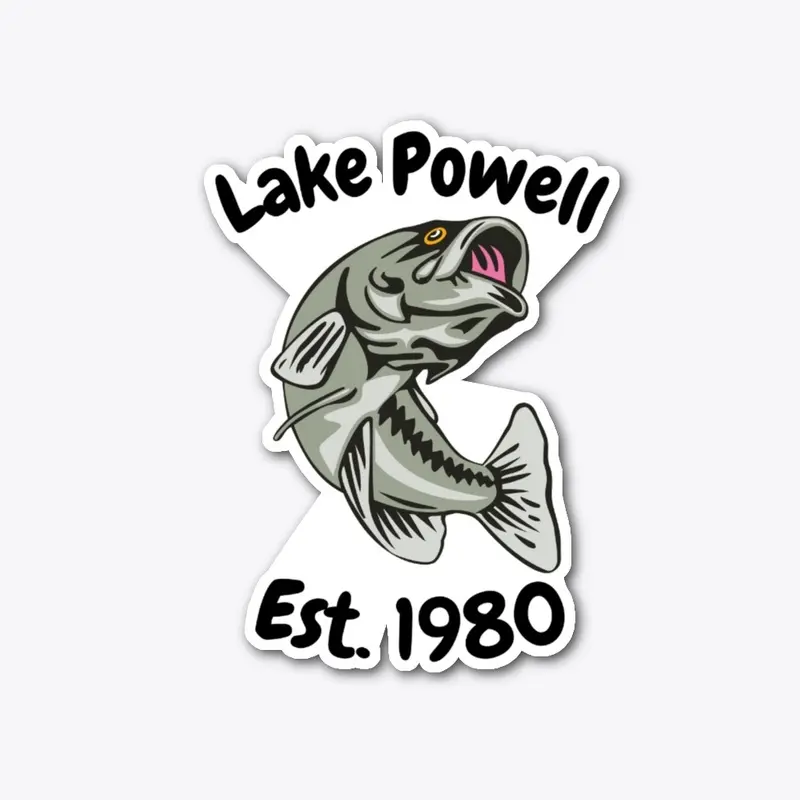 Lake Powel Est. 1980 Line