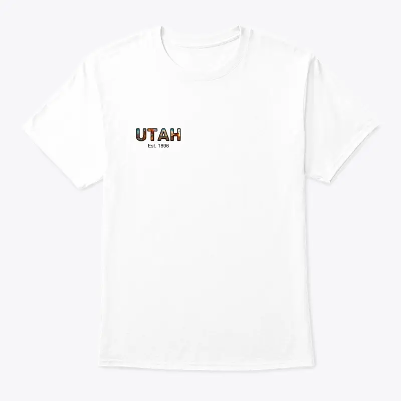 Utah, Est. 1896 Line