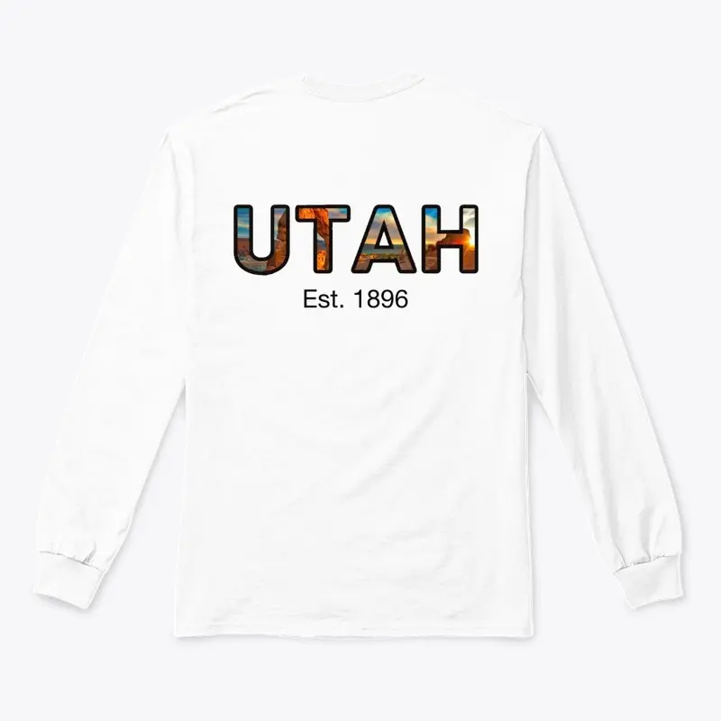 Utah, Est. 1896 Line