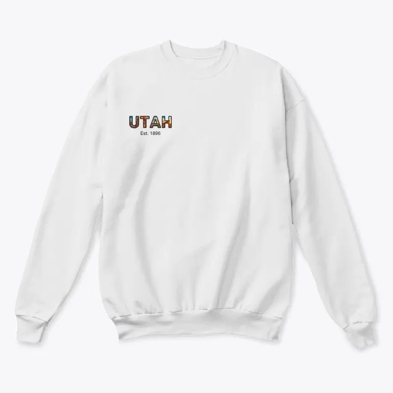 Utah, Est. 1896 Line